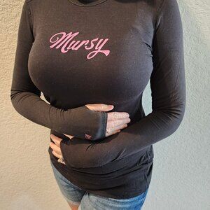 Mursy Long sleave workout Top